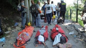Esta familia muere abrazada en Accumoli, una de las zonas más afectadas por el terremoto de Italia