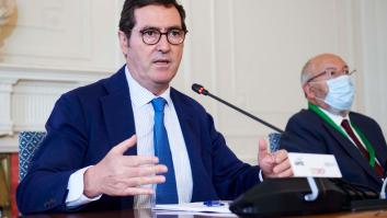 Garamendi (CEOE) dice que "da igual cómo lo llamemos", pero debe haber un factor de sostenibilidad para las pensiones