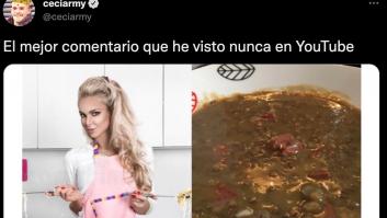 La reseña de cinco estrellas a una receta de lentejas: "El mejor comentario que he visto nunca"