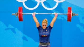 Lydia Valentín gana la medalla de plata de los Juegos de Pekín 2008