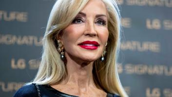 Carmen Lomana, sobre un político: "Este no es más tonto porque no madruga"