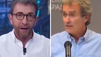 Pablo Motos presenta a Pablo Díaz y le da un palo gratuito a Fernando Simón