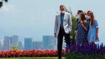 El rey también intenta el reencuentro con Cataluña