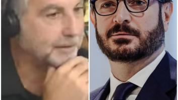 Maroto critica a Sánchez, Alsina lo escucha y le responde con estos dos sonoros cortes