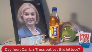 ¿Quién aguantará más, Truss o una lechuga?: el insólito experimento de un tabloide británico