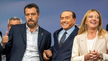 La derecha trata de superar las tensiones entre Meloni y Berlusconi en Italia