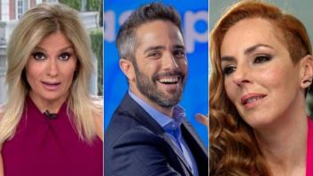 Un curso negro para TVE, de oro para Telecinco y agridulce para Antena 3