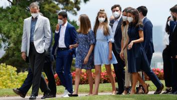 El detalle de esta foto de Leonor y Sofía que más ha llamado la atención