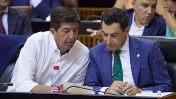 Moreno le da un nuevo cargo a Juan Marín, presidente del Consejo Económico y Social de Andalucía