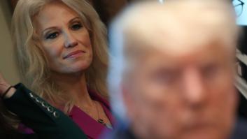 Kellyanne Conway, una de las figuras más mediáticas del gobierno de Trump, deja su puesto