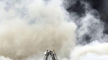 La Policía descarta que el incendio de la fábrica de Campofrío fuera intencionado