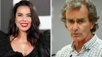 El comentario de Beatriz Luengo sobre el físico de Fernando Simón: "Debe salir de las cavernas"