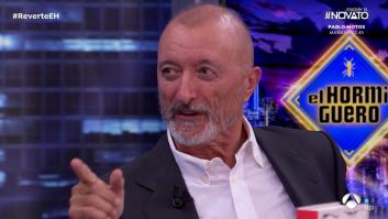 La única alusión política de Reverte en 'El Hormiguero' provoca risas y silencio en Pablo Motos