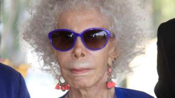 La Duquesa de Alba, ingresada en la UCI del Hospital Sagrado Corazón de Sevilla