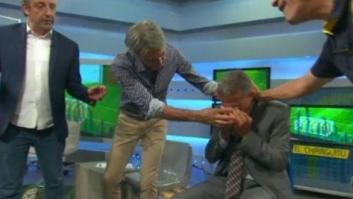 El tremendo pelotazo de un tertuliano de 'El Chiringuito' al terminar el programa