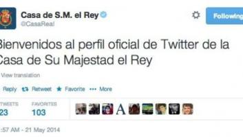 La Casa Real estrena cuenta en Twitter