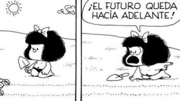 Píldoras de sabiduría de Mafalda para celebrar el Príncipe de Asturias a Quino (FOTOS)