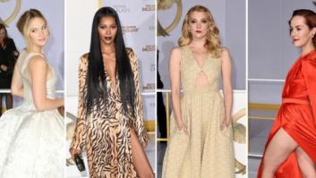 Vestidos imposibles en el estreno de 'Los juegos del hambre: Sinsajo - Parte 1' (FOTOS)