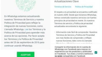 Cómo evitar que WhatsApp comparta tu número con Facebook