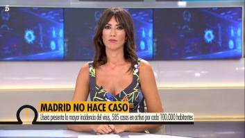 El tremendo cabreo de Patricia Pardo con lo que vio: "¿De verdad esto está pasando en España?"