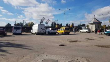 Desde dentro del "éxodo" de Jersón: "Los que saben evitan ir", "buscan asustar a la población con mentiras"