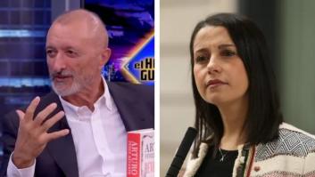 Inés Arrimadas hace suya esta polémica reflexión de Arturo Pérez-Reverte en 'El Hormiguero'