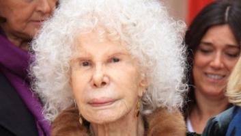 Evolución de la duquesa de Alba: permanece estable y su pronóstico es reservado