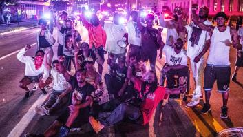 Trump compara a los policías que disparan con jugadores de golf que se equivocan