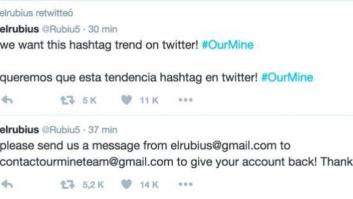 'Hackean' la cuenta de El Rubius, que llegó a estar cancelada unos minutos