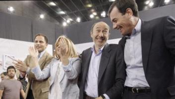 Rubalcaba y Valenciano piden el "último esfuerzo" para ser "imbatibles" el domingo