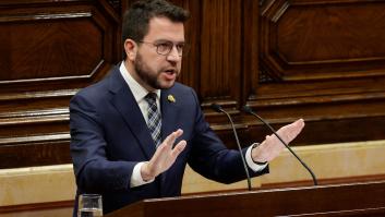 Aragonès descarta elecciones y abre la puerta a la mesa de partidos catalanes
