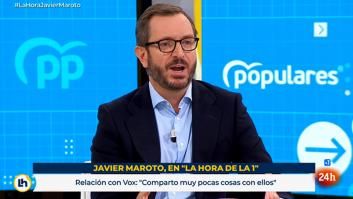 El tenso momento entre Maroto y Tardà al preguntarle por Vox