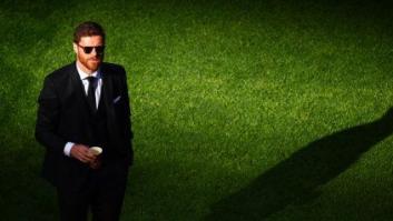 Las tremendas reacciones de Xabi Alonso en el palco (VÍDEOS)