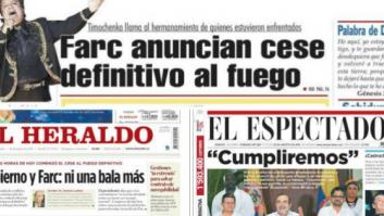 Así vive Colombia su primer día de paz tras el acuerdo con las FARC