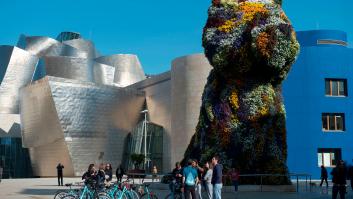 A la famosa estatua de Hachiko en Japón le ha salido 'competencia' en Bilbao