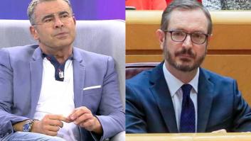 Jorge Javier Vázquez ve a Maroto en el Senado y suelta un impagable comentario en Twitter