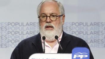 El gesto del candidato de Equo al ir a votar (VÍDEO)