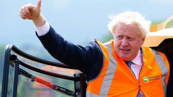 Boris Johnson es el favorito para suceder a Liz Truss en Reino Unido
