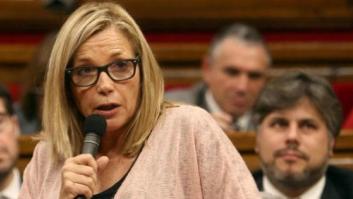 Joana Ortega, vicepresidenta de la Generalitat: "Nos empujan más fuera de España"