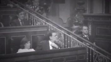 Bescansa (Podemos) graba un vídeo desde su escaño y lanza esta pregunta