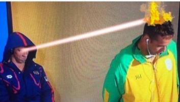 La explicación de Phelps a la cara de asco que puso ante un rival