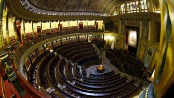 Cantinfladas en el hemiciclo