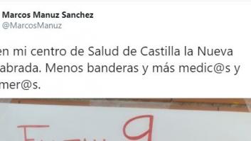 El alarmante cartel visto en un centro de salud de Madrid en plena ola de rebrotes