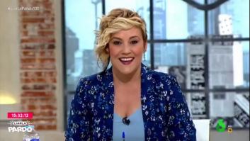 Un micro abierto pilla a Cristina Pardo en su último 'Liarla Pardo': "Joder, colega"