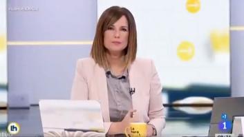 La primera reacción de Mónica López a su cese de 'La hora de la 1'