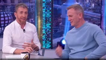La pregunta que Pablo Motos pensó si hacerle o no a Daniel Craig en 'El Hormiguero'