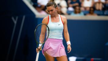 La tenista rumana Simona Halep, suspendida tras dar positivo en un control antidopaje