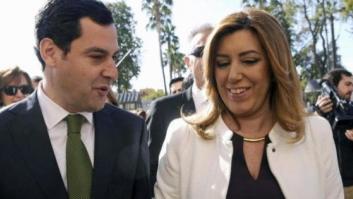 El PP corteja a C's en Andalucía para presionar al PSOE y Díaz