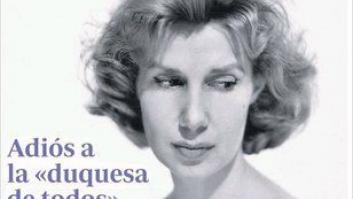 ¿Qué hacen Eugenia Martínez de Irujo y Tana Rivera con Lucía Bosé?