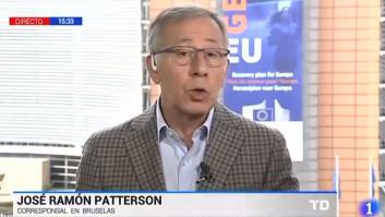 El histórico corresponsal José Ramón Patterson ve la polémica por Ituño y recuerda qué le pasó a él